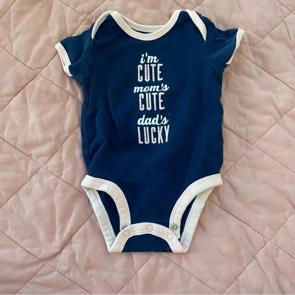 3 month carters girl onesie bundle